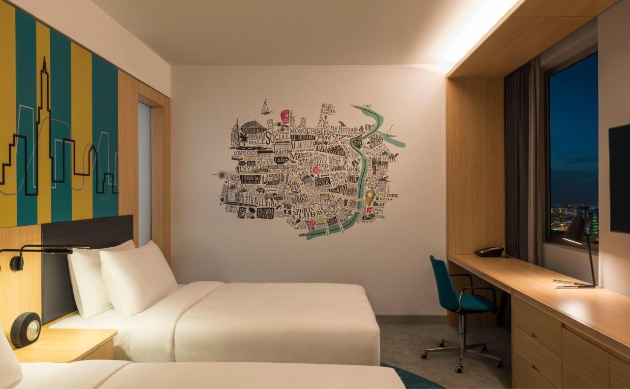 Hotel Aloft Dubai Creek Zewnętrze zdjęcie