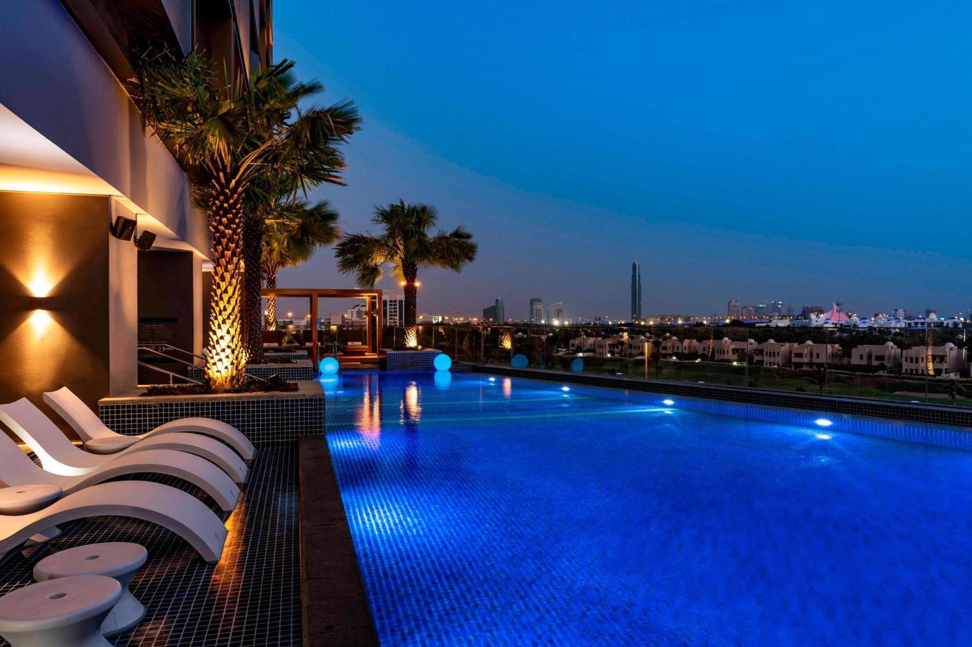 Hotel Aloft Dubai Creek Zewnętrze zdjęcie
