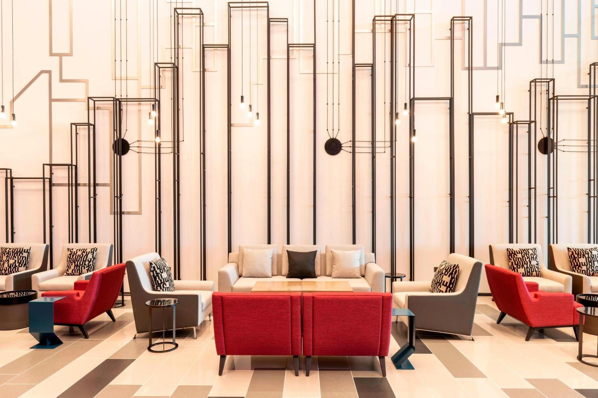 Hotel Aloft Dubai Creek Zewnętrze zdjęcie