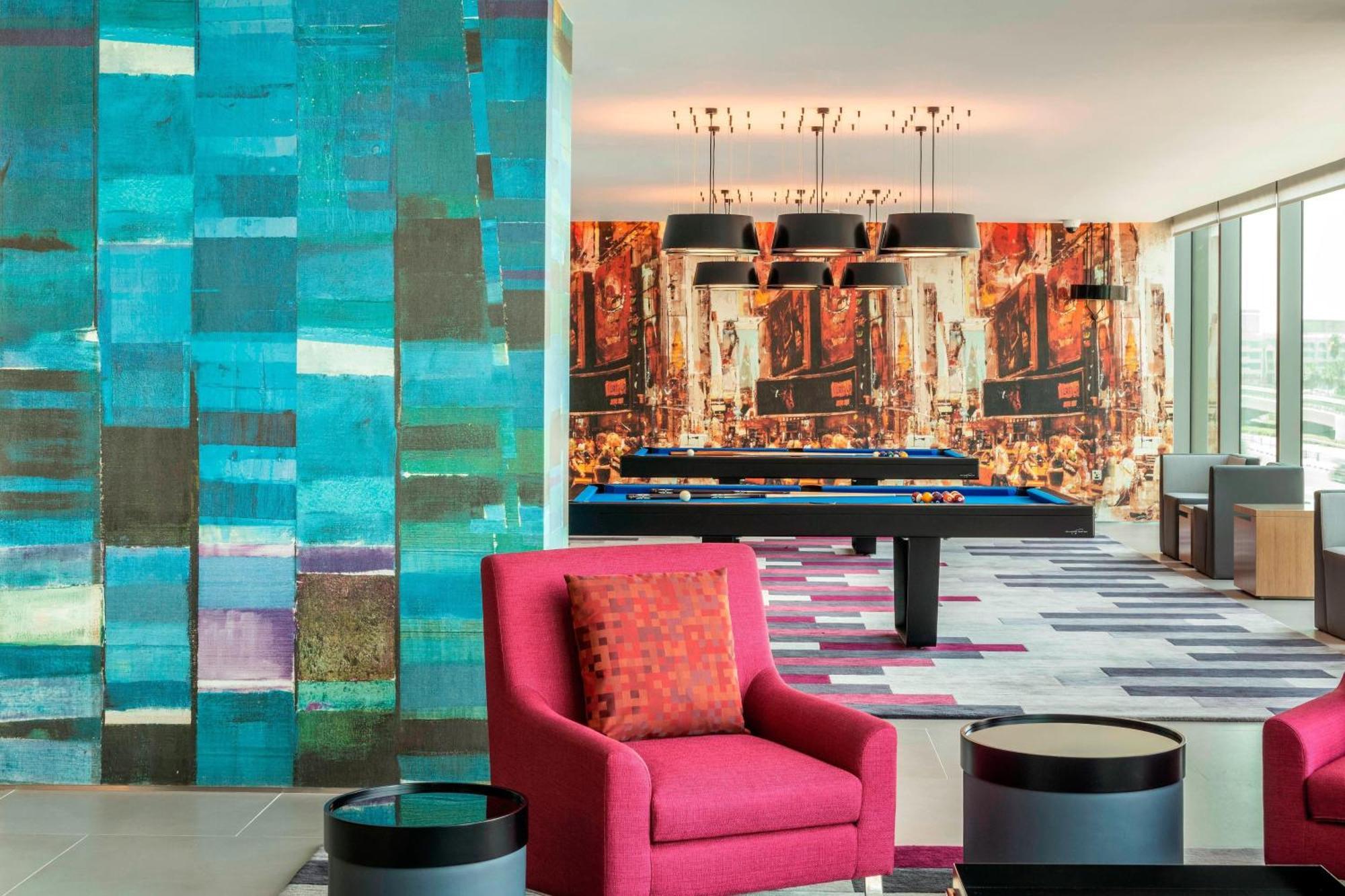Hotel Aloft Dubai Creek Zewnętrze zdjęcie