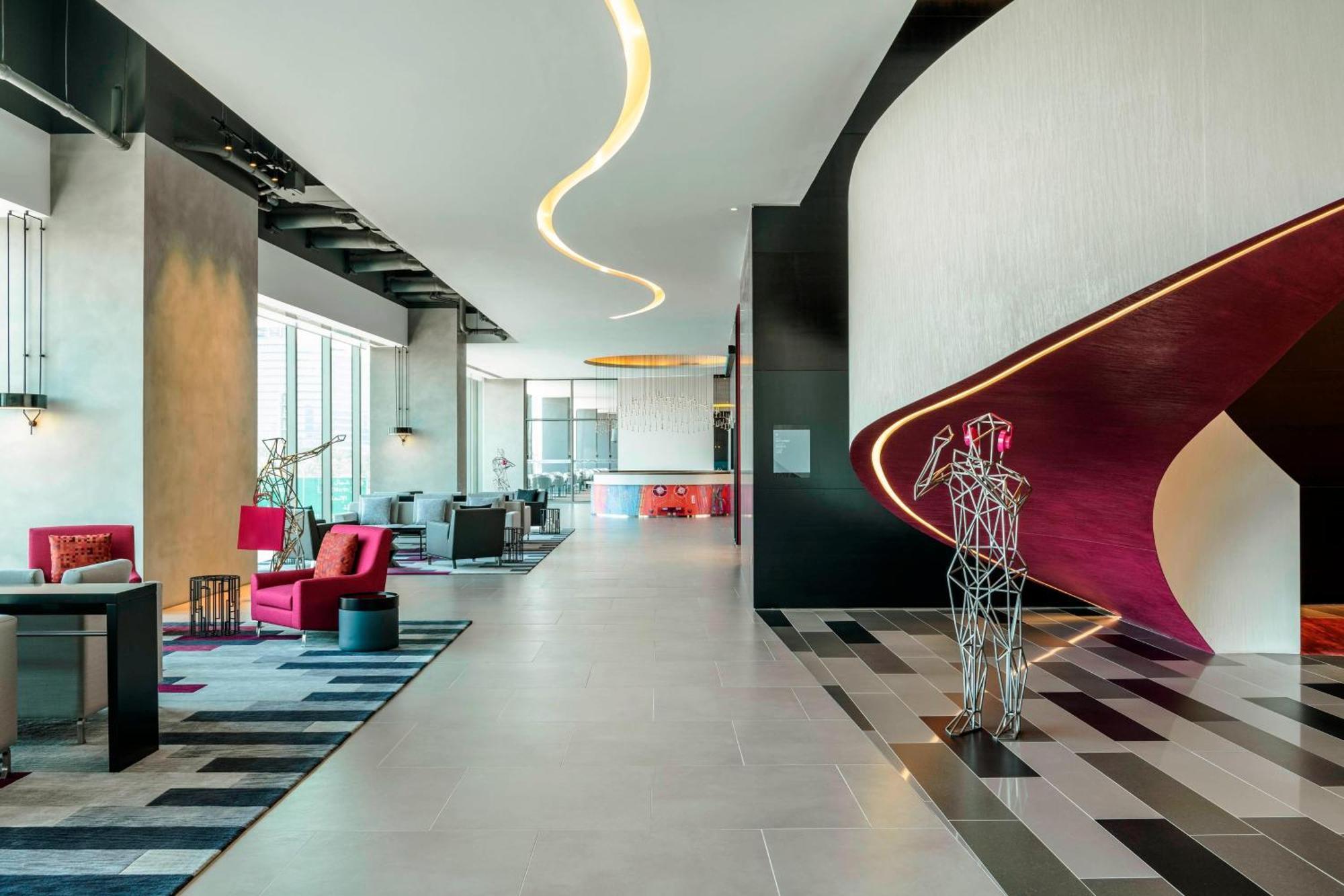 Hotel Aloft Dubai Creek Zewnętrze zdjęcie