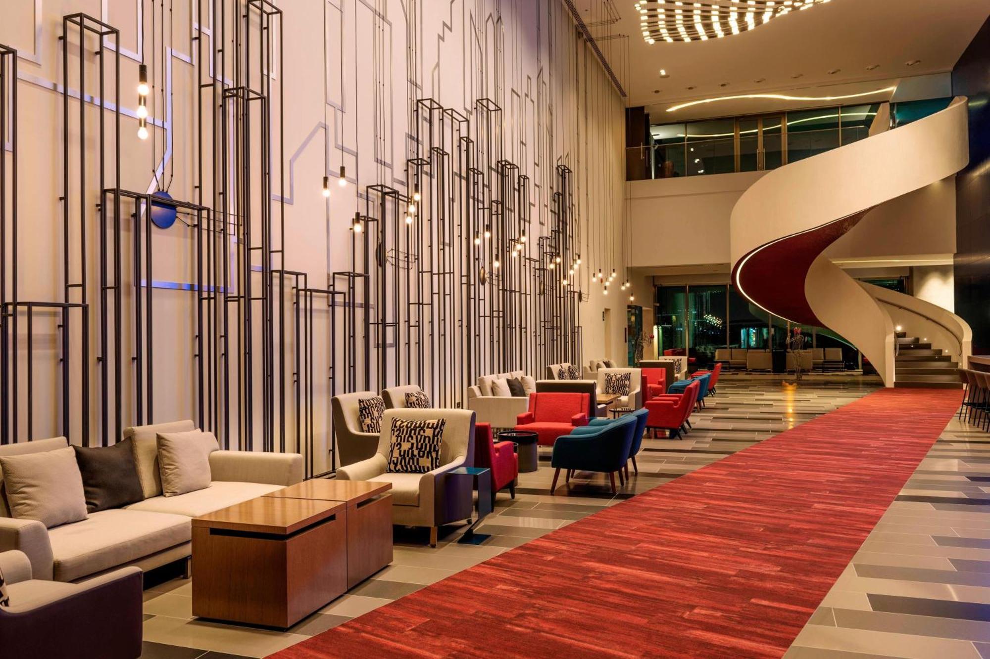 Hotel Aloft Dubai Creek Zewnętrze zdjęcie