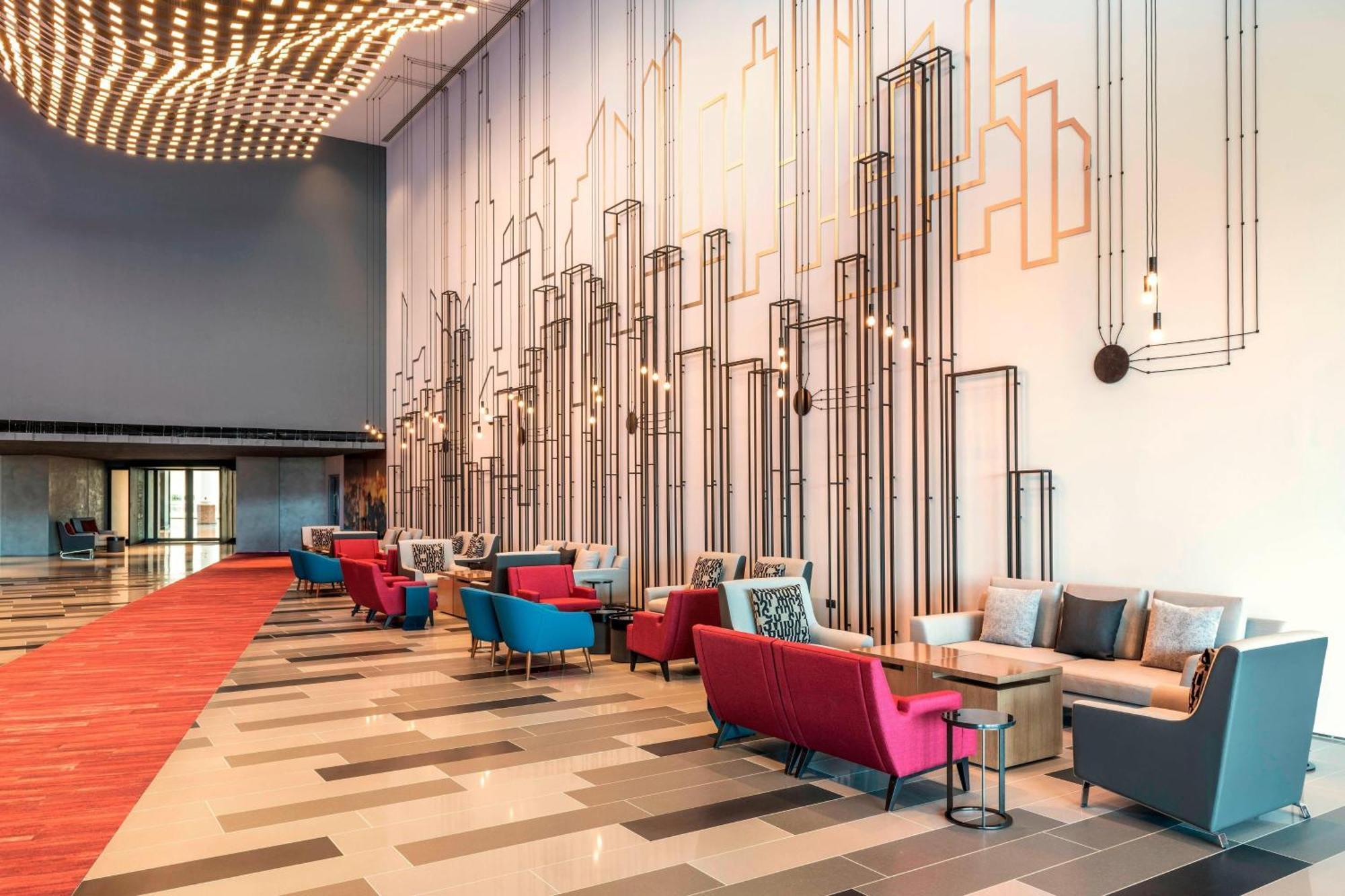 Hotel Aloft Dubai Creek Zewnętrze zdjęcie