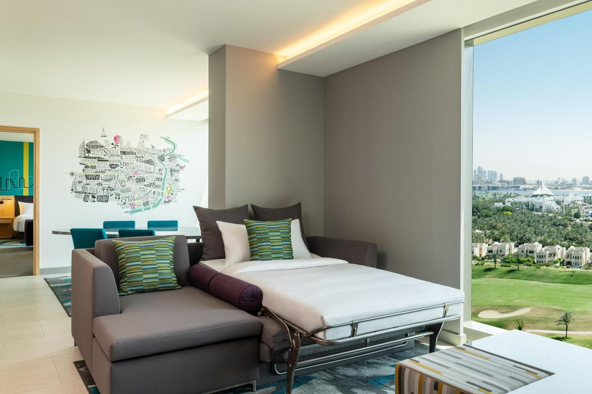 Hotel Aloft Dubai Creek Zewnętrze zdjęcie