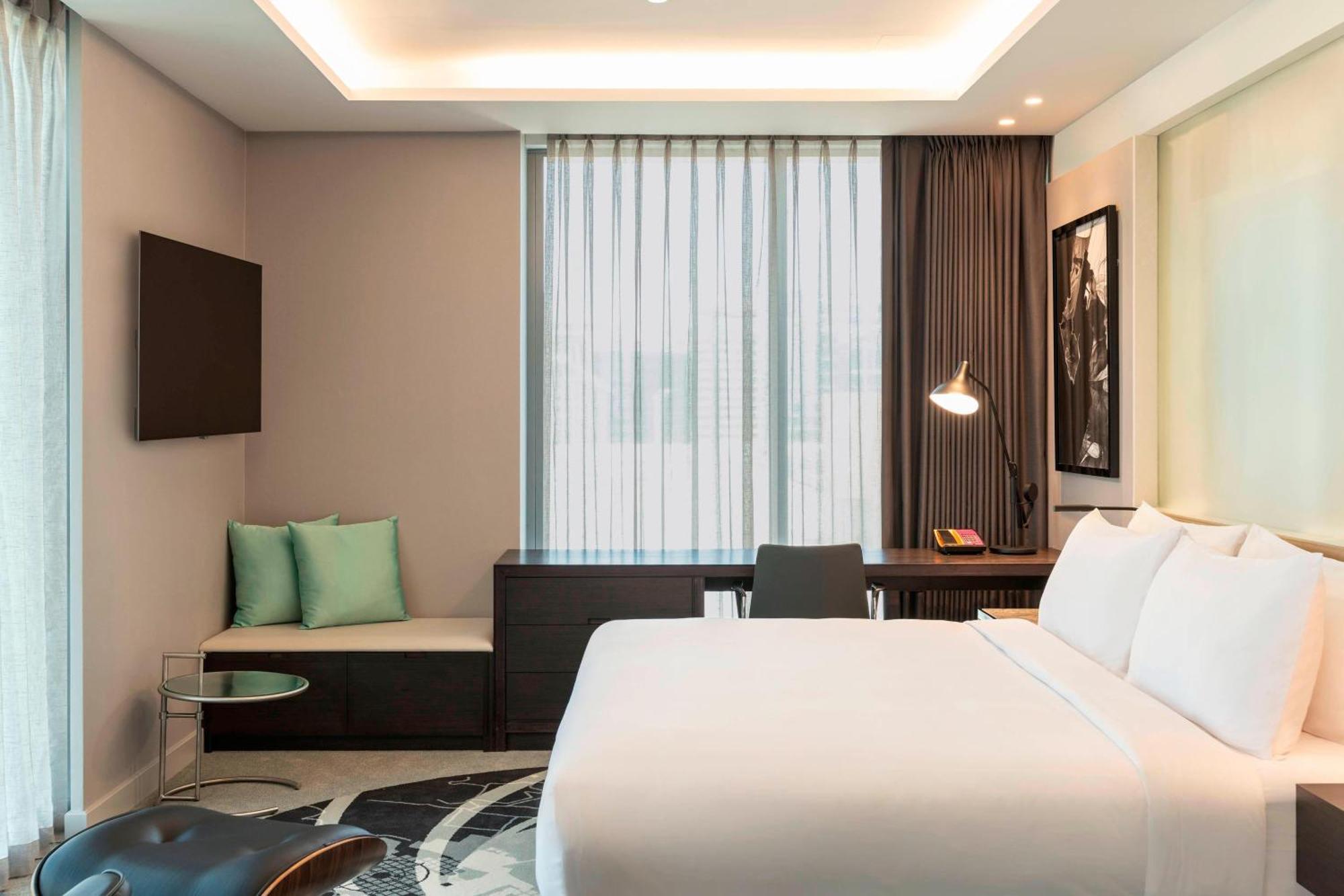 Hotel Aloft Dubai Creek Zewnętrze zdjęcie