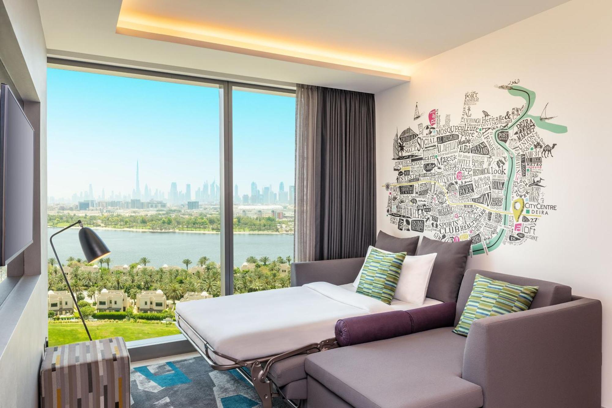 Hotel Aloft Dubai Creek Zewnętrze zdjęcie