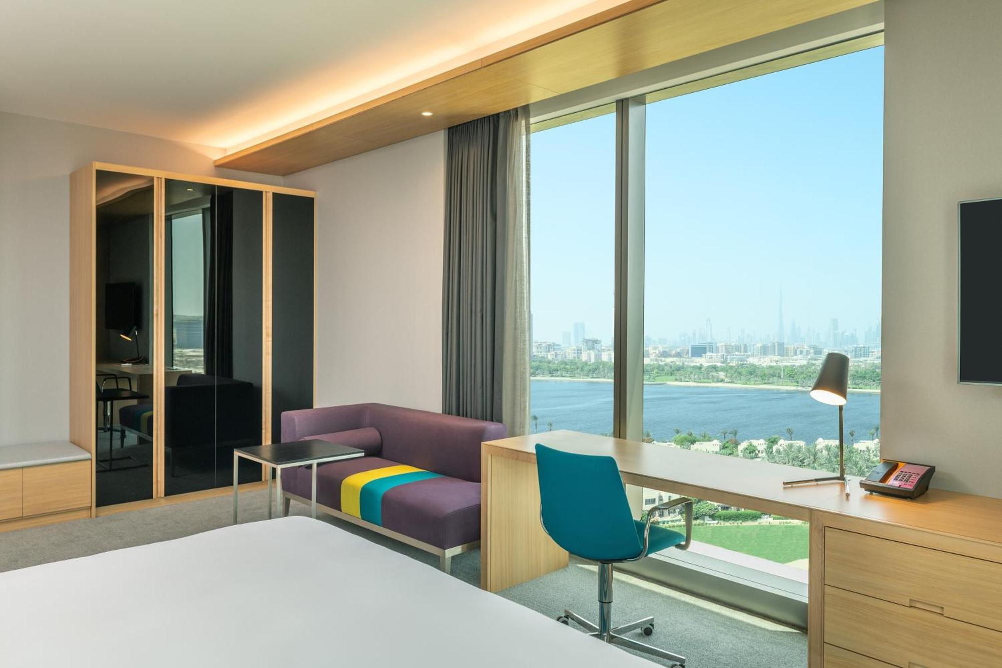 Hotel Aloft Dubai Creek Zewnętrze zdjęcie