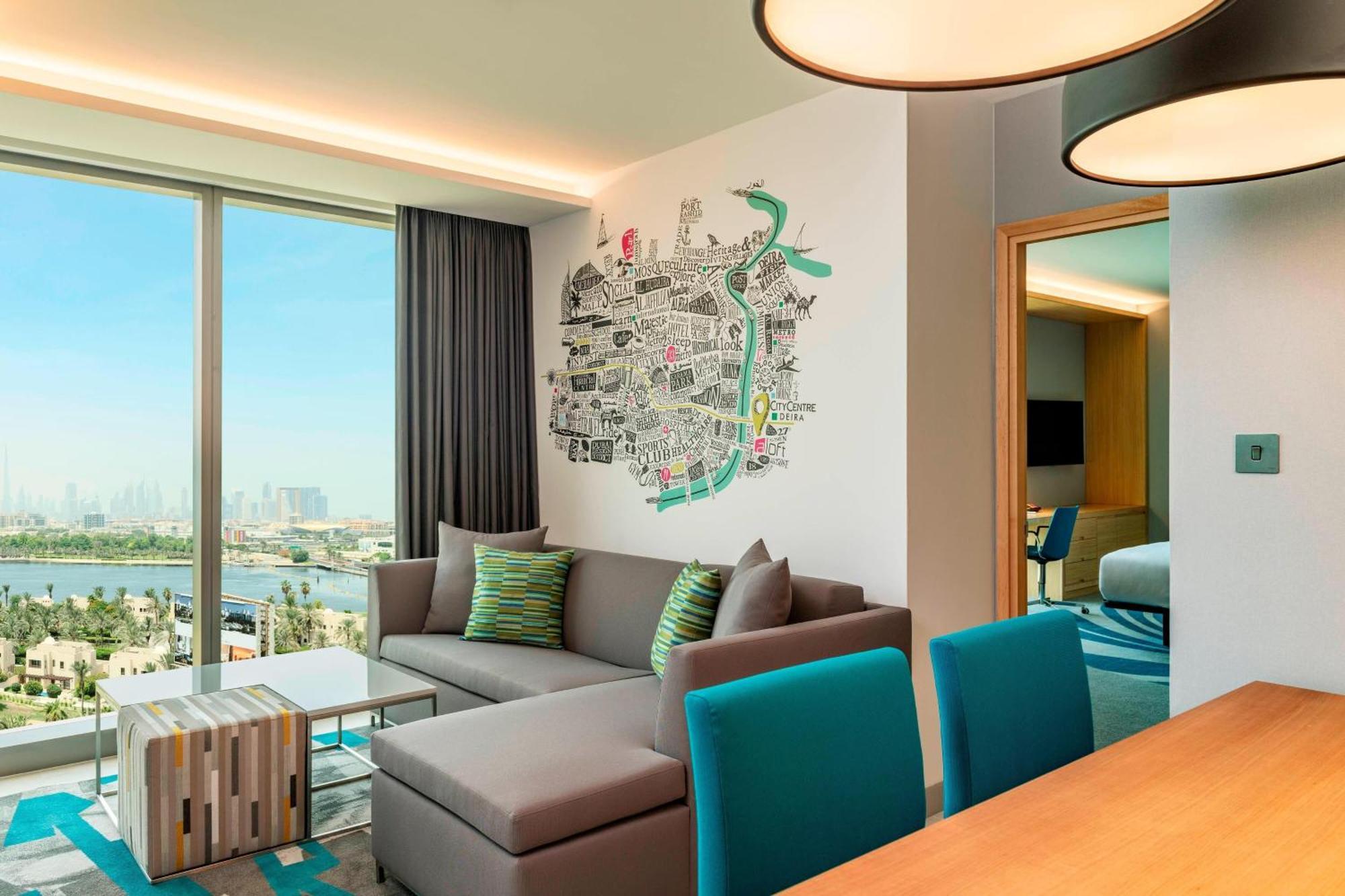 Hotel Aloft Dubai Creek Zewnętrze zdjęcie