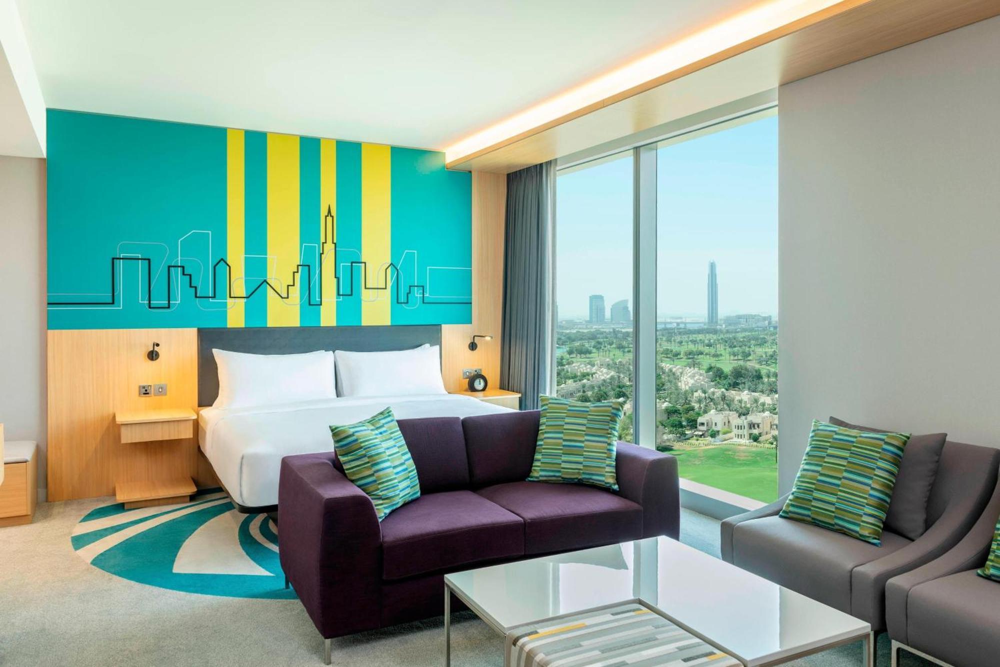 Hotel Aloft Dubai Creek Zewnętrze zdjęcie