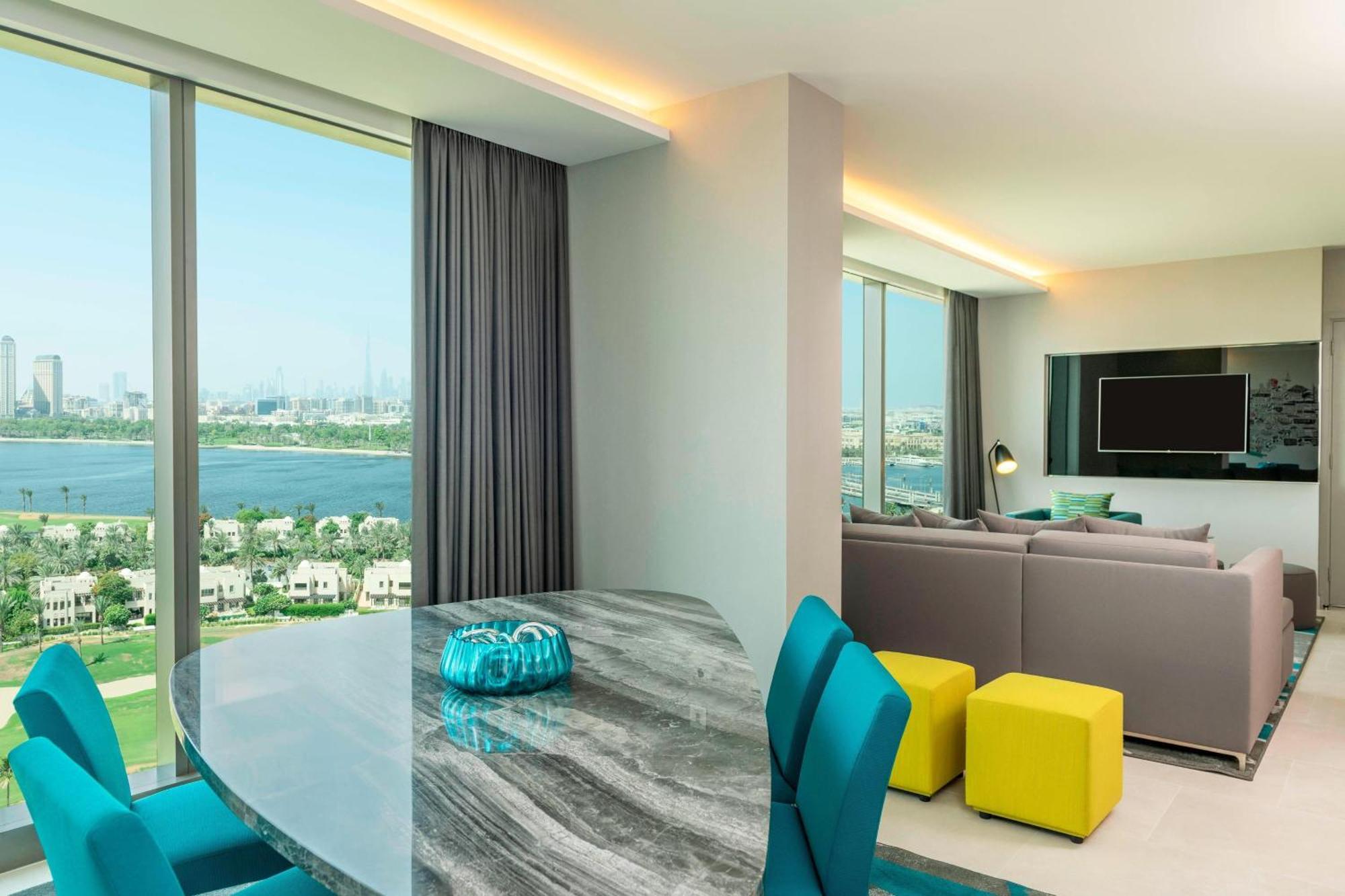 Hotel Aloft Dubai Creek Zewnętrze zdjęcie