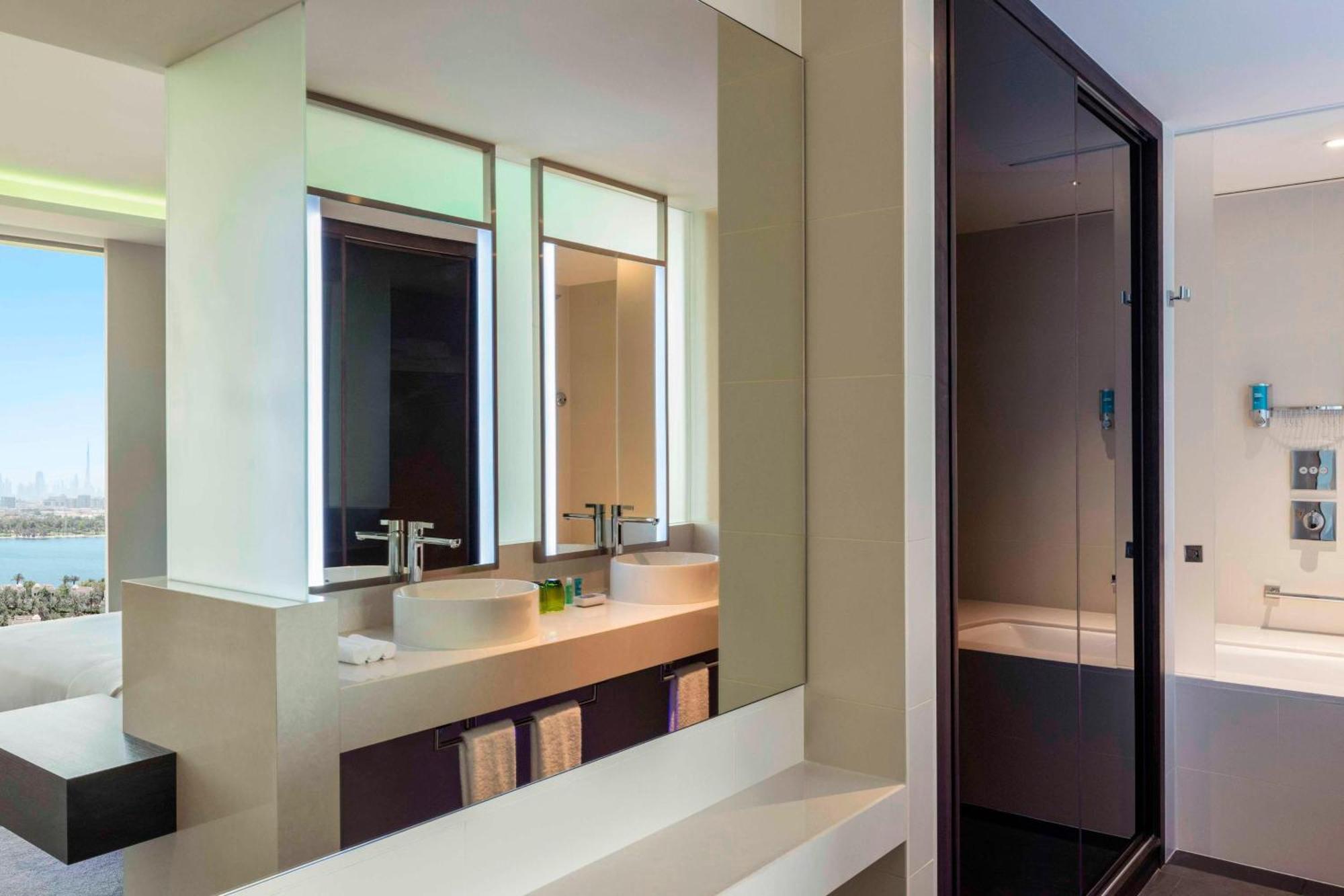 Hotel Aloft Dubai Creek Zewnętrze zdjęcie
