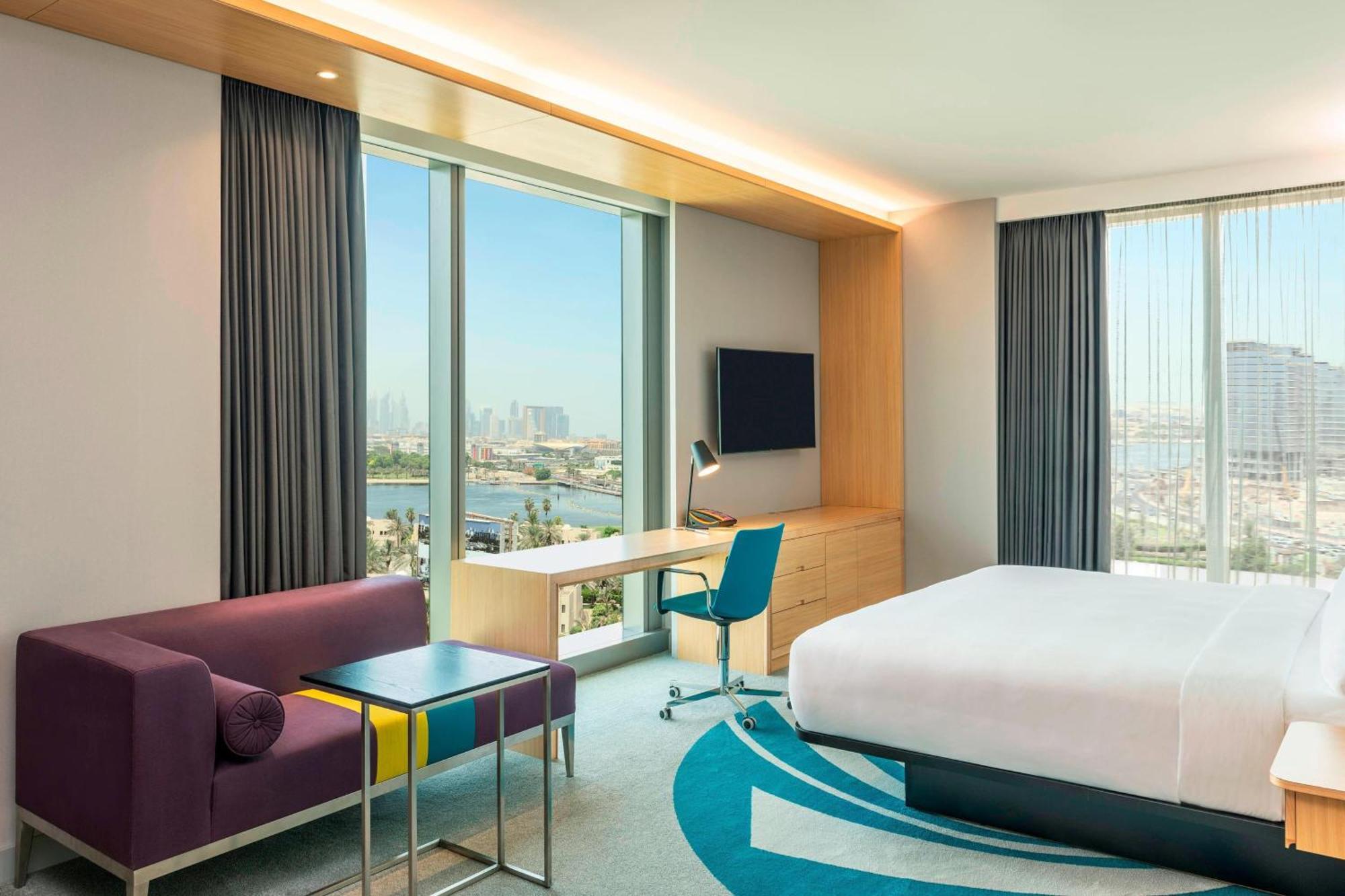 Hotel Aloft Dubai Creek Zewnętrze zdjęcie