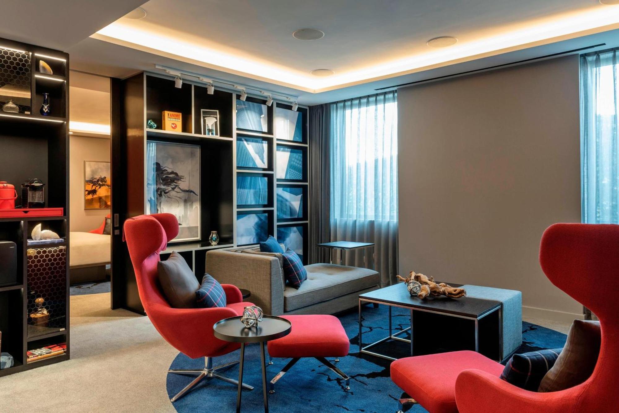 Hotel Aloft Dubai Creek Zewnętrze zdjęcie