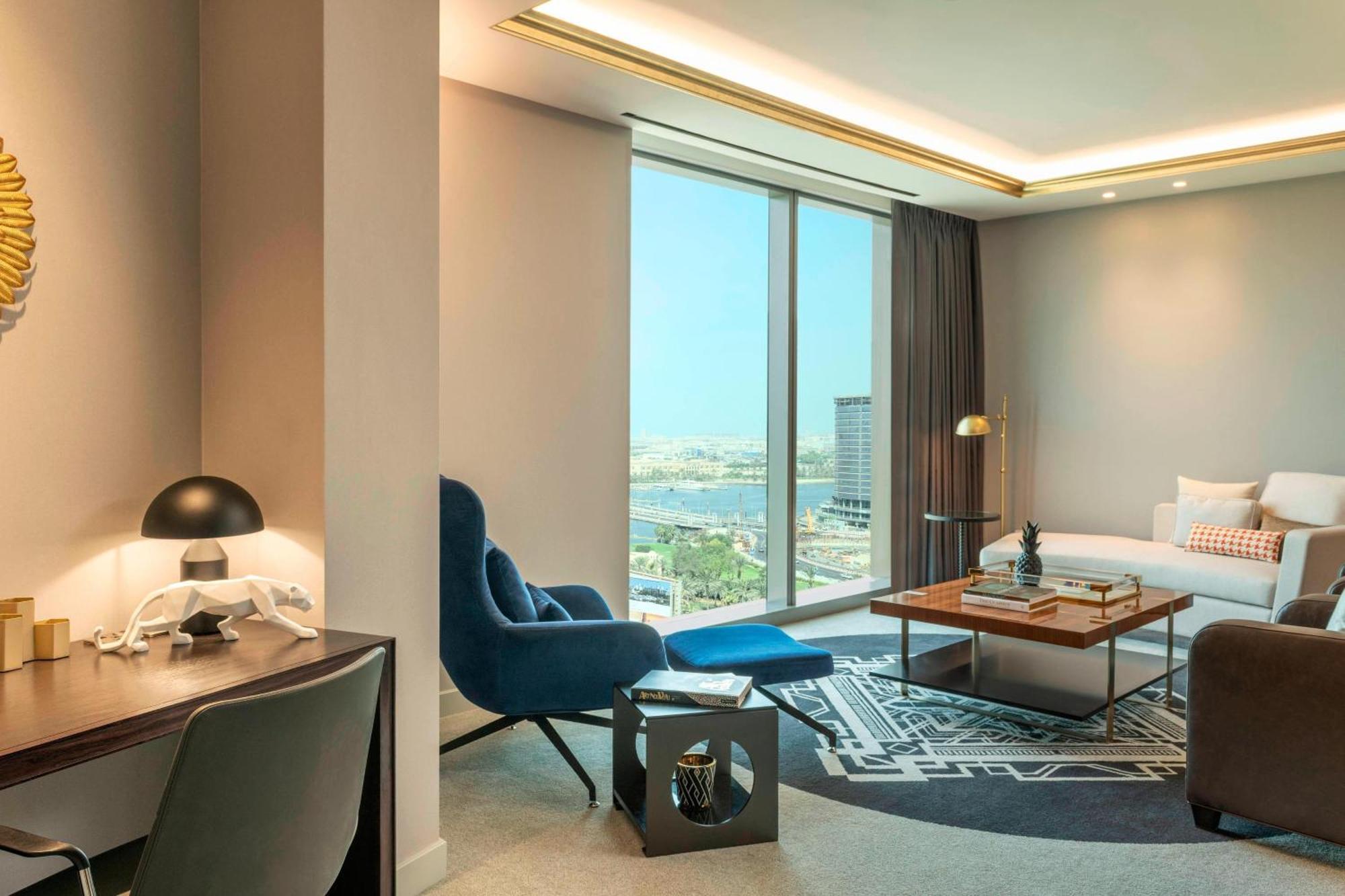 Hotel Aloft Dubai Creek Zewnętrze zdjęcie