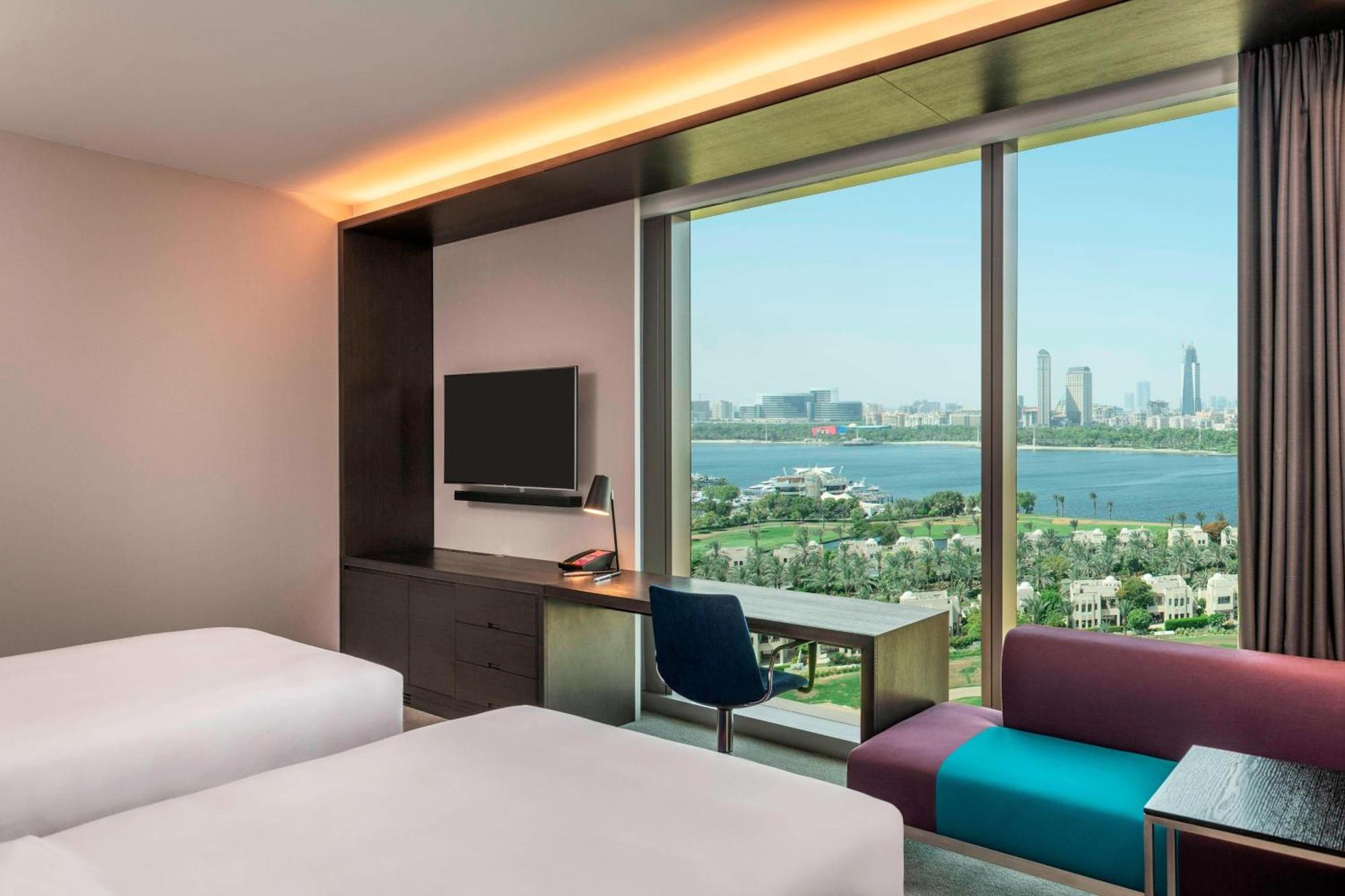 Hotel Aloft Dubai Creek Zewnętrze zdjęcie