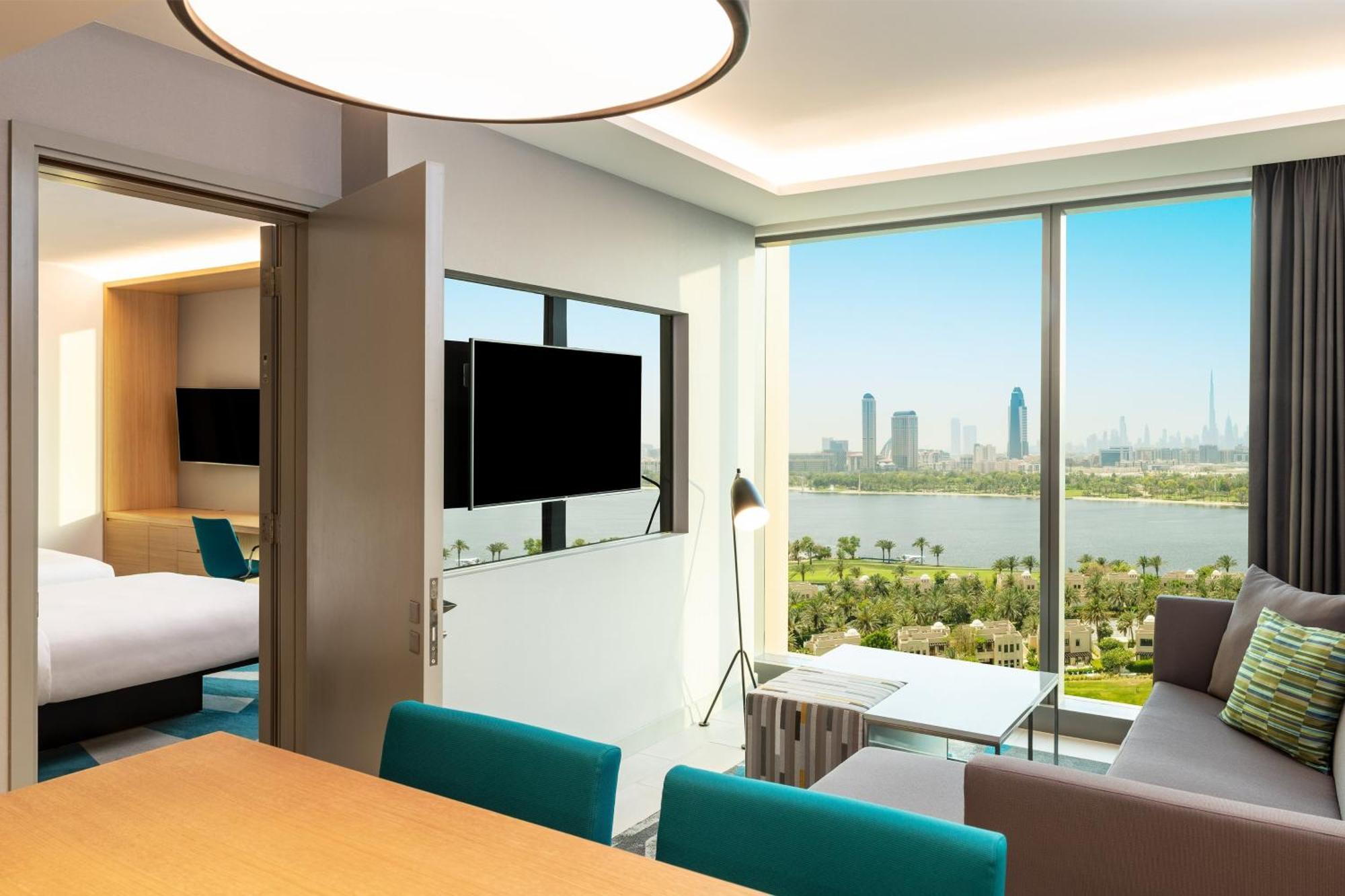 Hotel Aloft Dubai Creek Zewnętrze zdjęcie