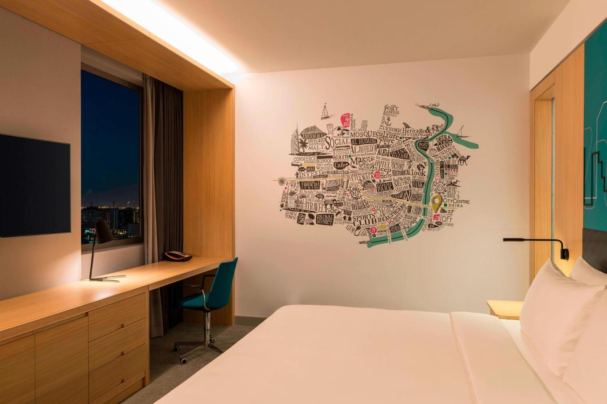 Hotel Aloft Dubai Creek Zewnętrze zdjęcie