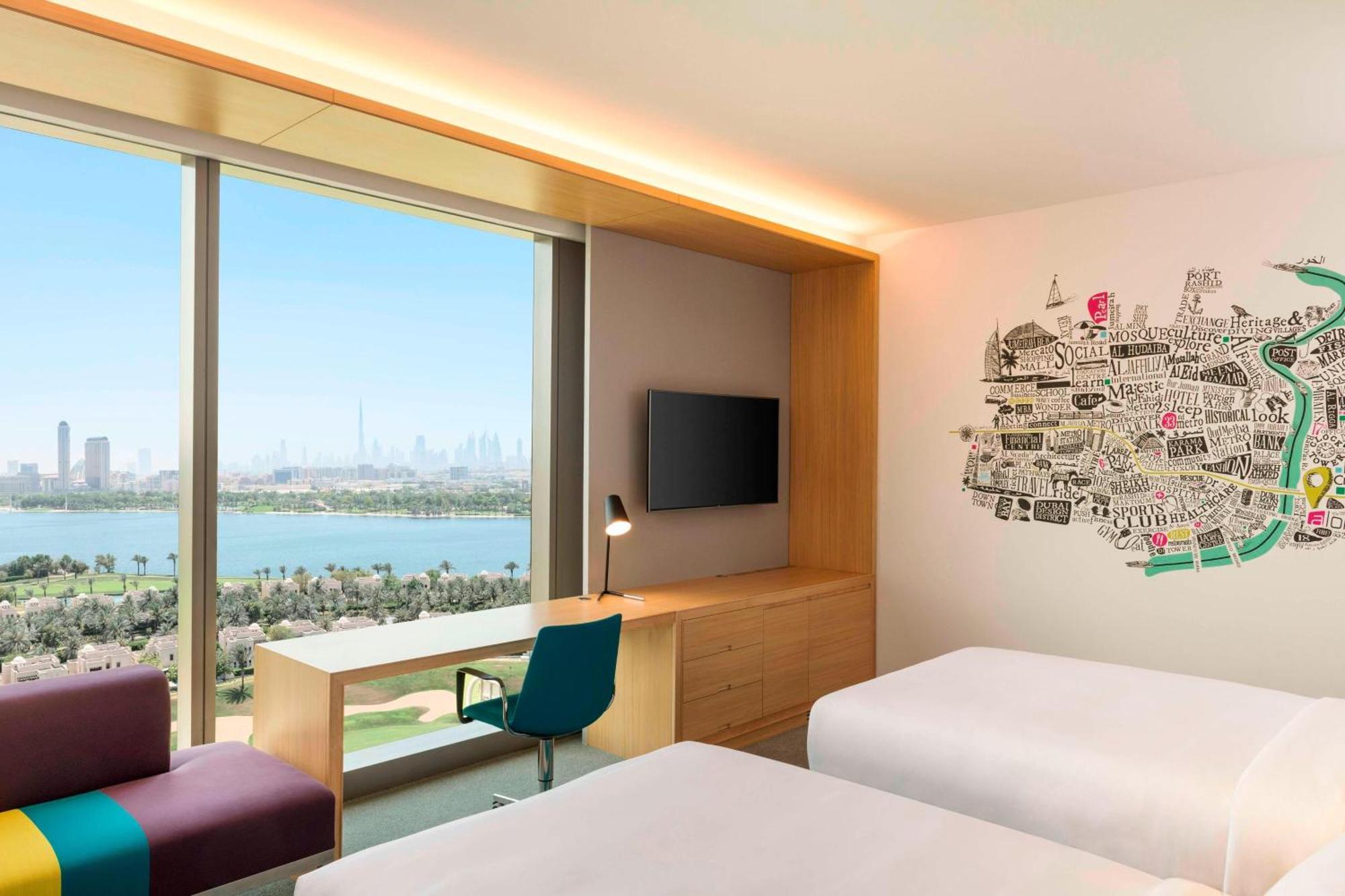 Hotel Aloft Dubai Creek Zewnętrze zdjęcie