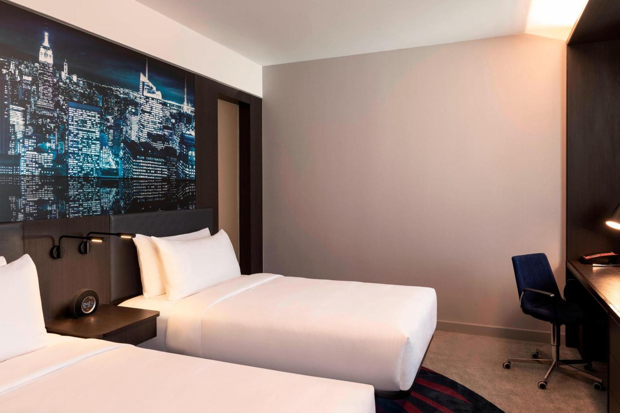 Hotel Aloft Dubai Creek Zewnętrze zdjęcie