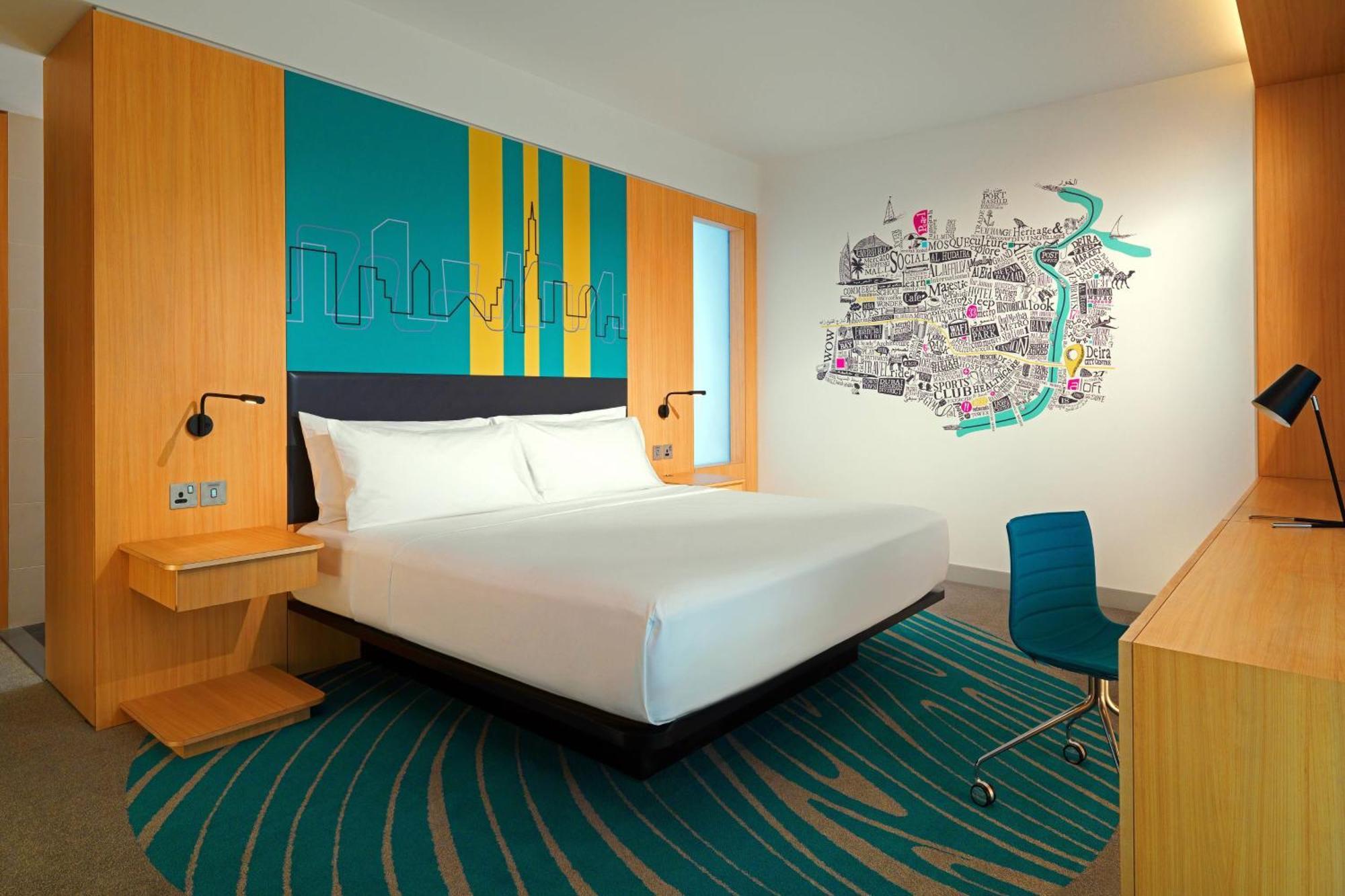 Hotel Aloft Dubai Creek Zewnętrze zdjęcie