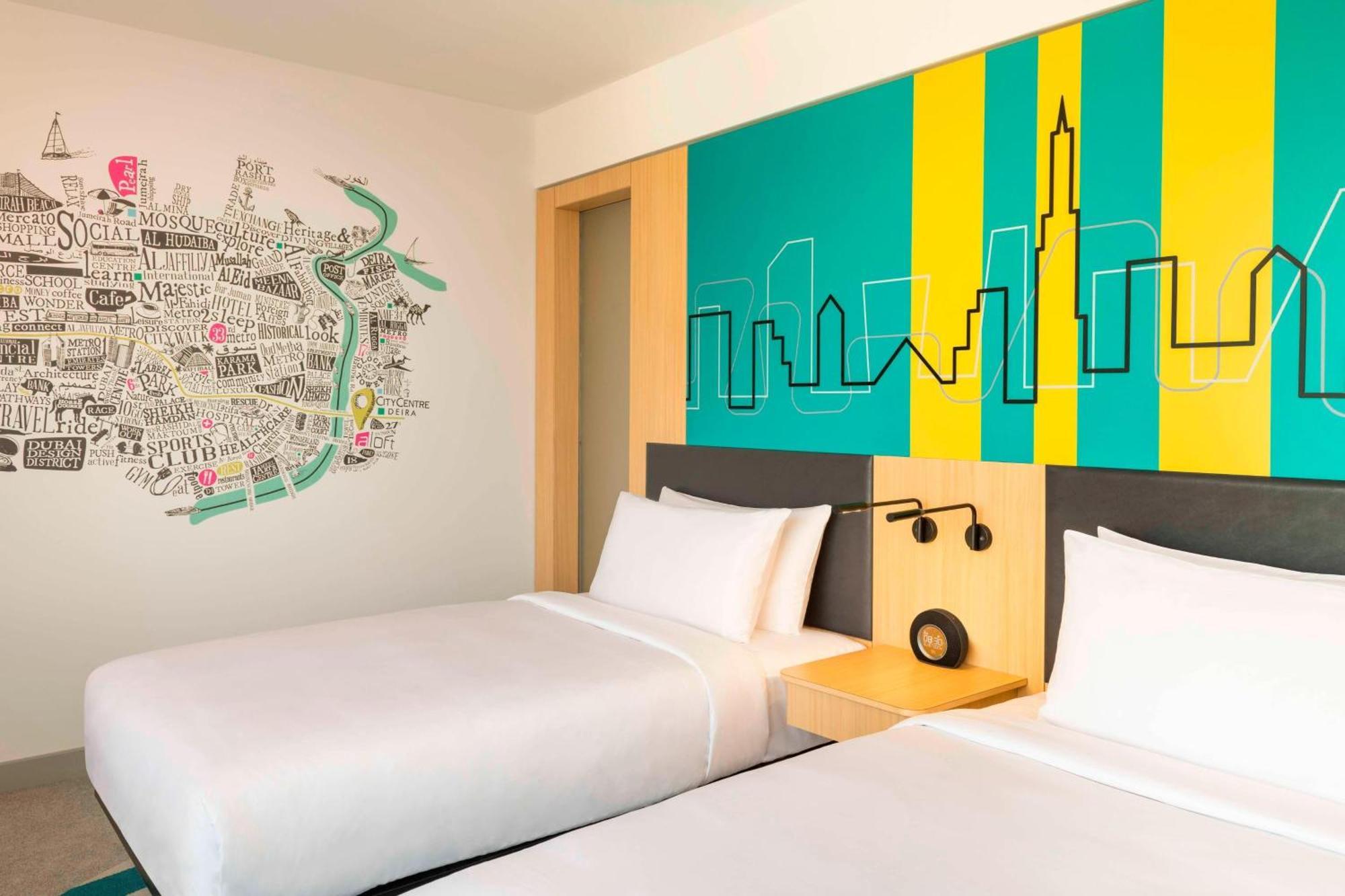 Hotel Aloft Dubai Creek Zewnętrze zdjęcie