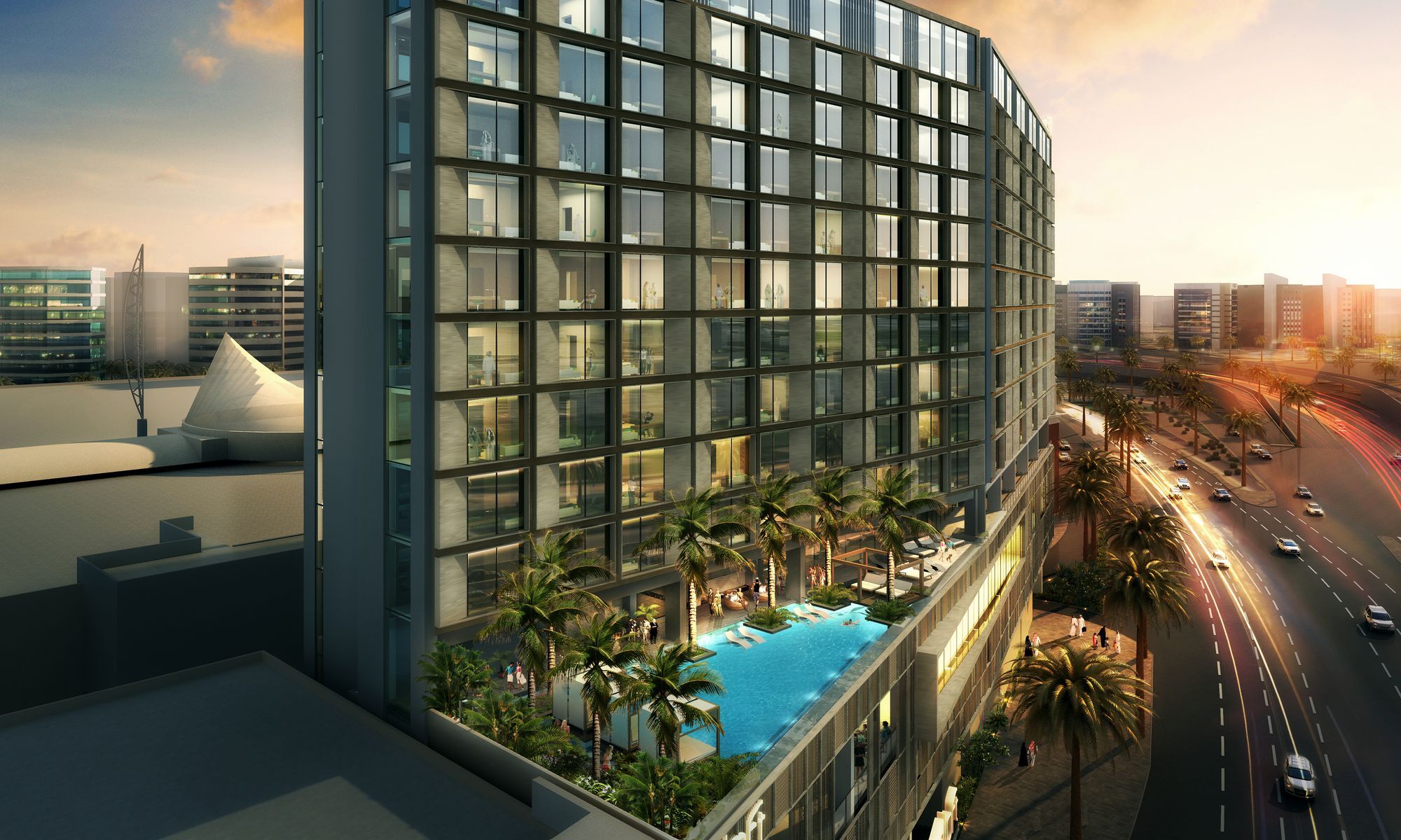 Hotel Aloft Dubai Creek Zewnętrze zdjęcie