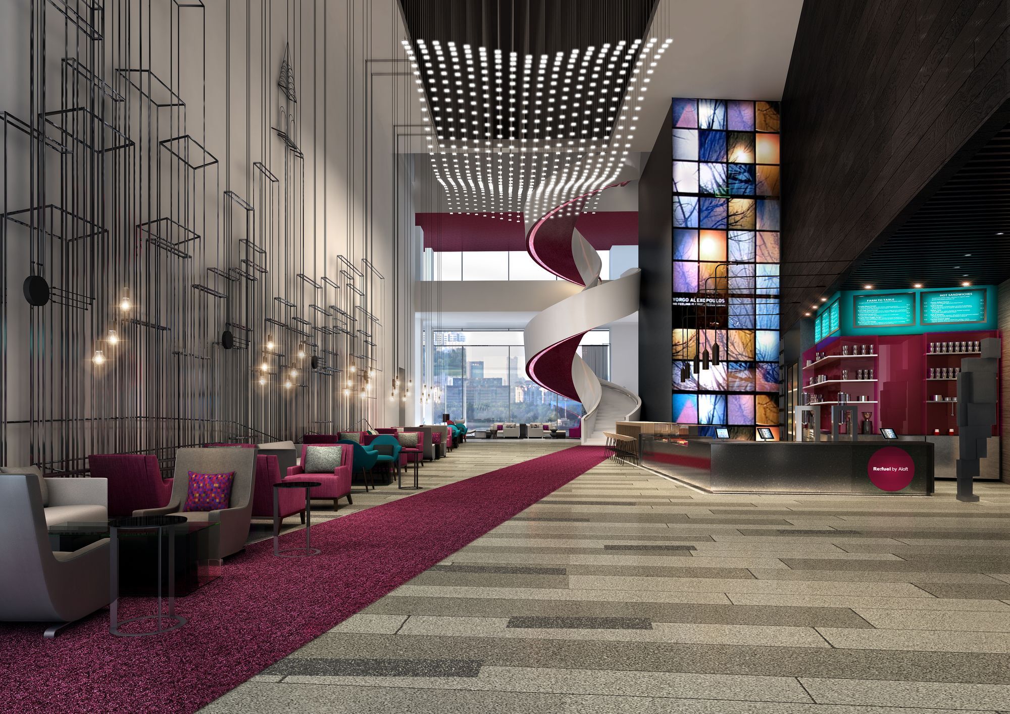 Hotel Aloft Dubai Creek Zewnętrze zdjęcie